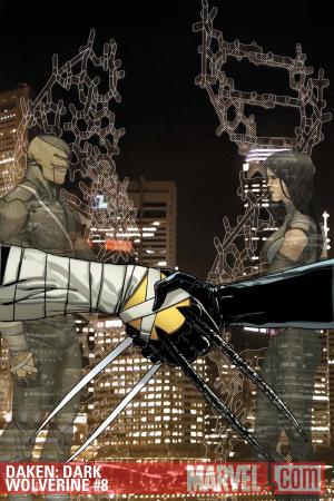 Daken: Dark Wolverine (2010) #8 Daken: Dark Wolverine (2010) #8