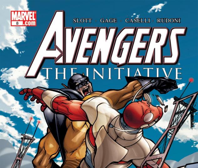 Avengers: The Initiative (2007) #8