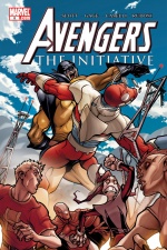 Avengers: The Initiative (2007) #8 cover