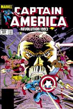 Captain America (1968) #288 cover