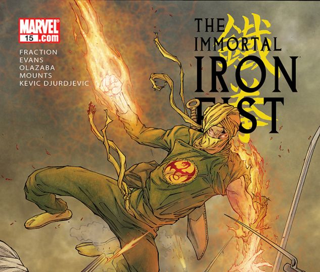  Immortal Iron Fist Annual (2007) #15
