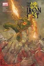 The Immortal Iron Fist (2006) #15 cover