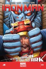 Iron Man (2012) #14 cover