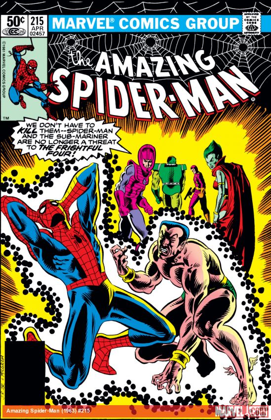 The Amazing Spider-Man (1963) #215