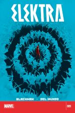 Elektra (2014) #9 cover