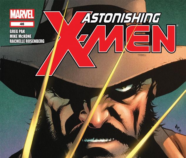 ASTONISHING X-MEN (2004) #46