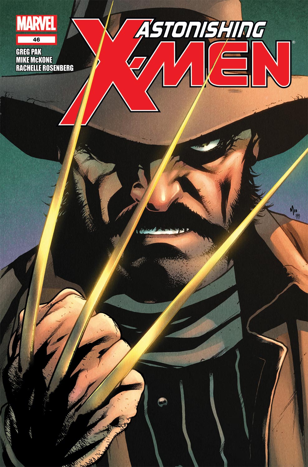 Astonishing X-Men (2004) #46