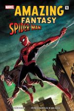 Amazing Fantasy 15: Spider-Man! (2011) #1 cover