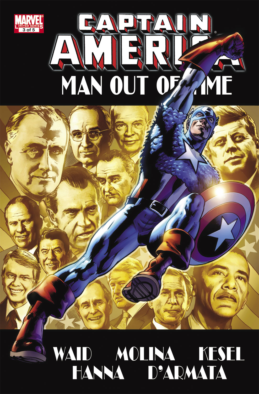 Captain America: Man Out of Time (2010) #3