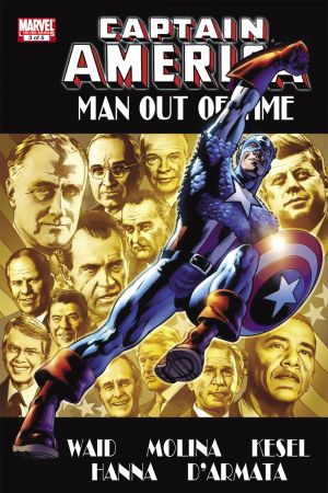 Captain America: Man Out of Time #3 