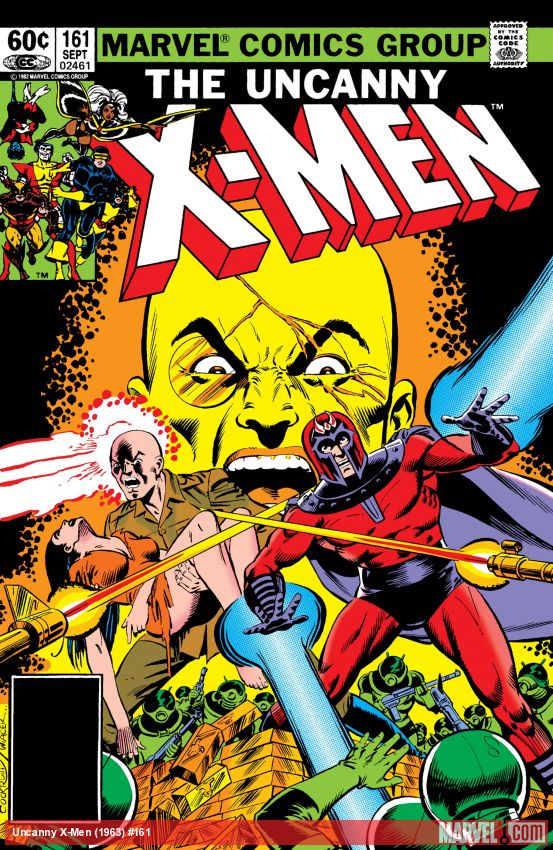 Uncanny X-Men (1981) #161