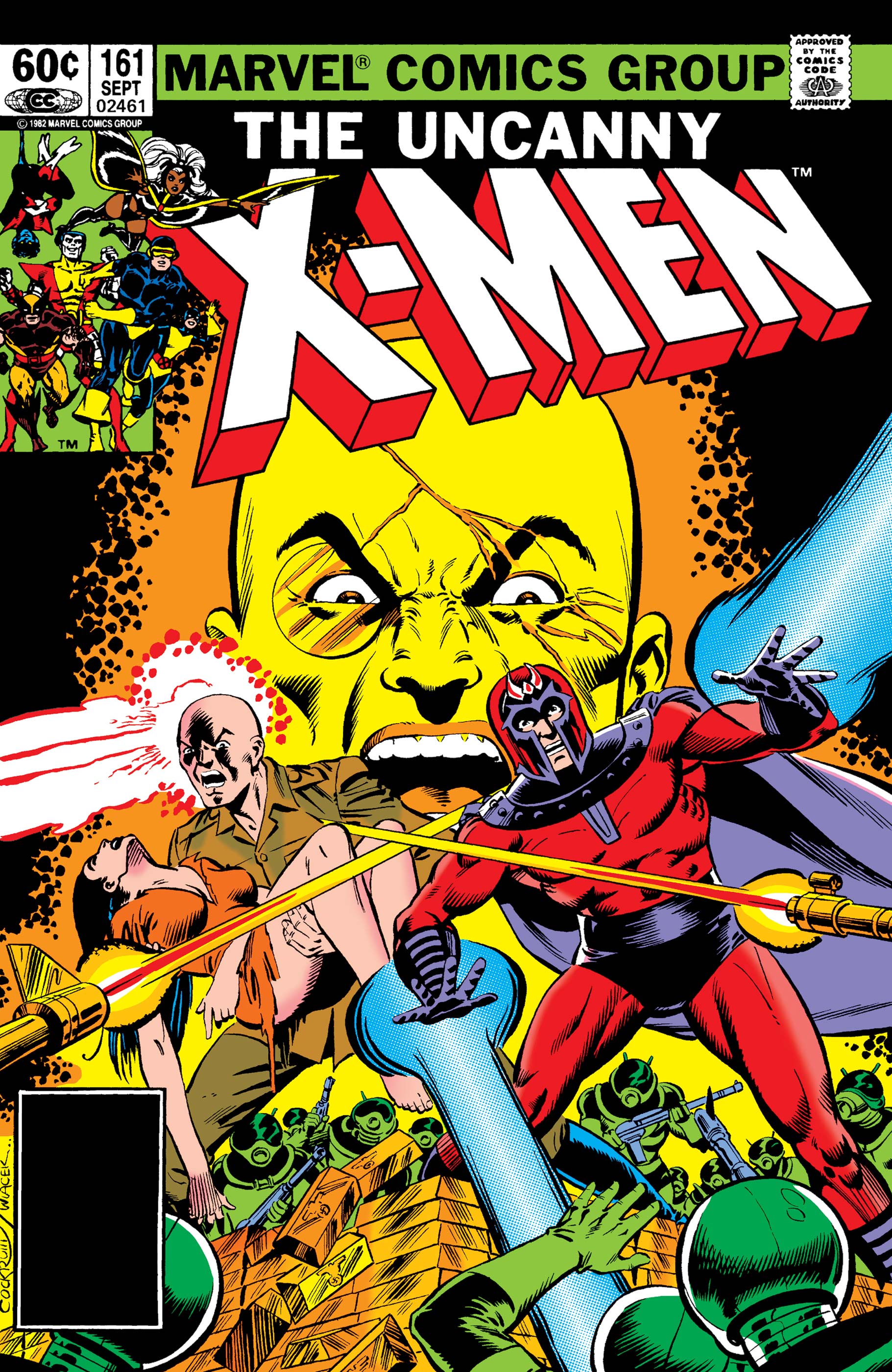 Uncanny X-Men (1963) #161
