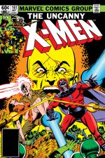 Uncanny X-Men (1963) #161 cover