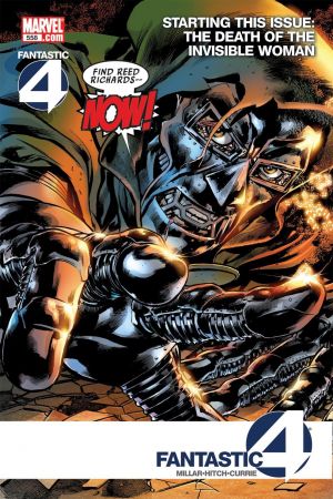 Fantastic Four (1998) #558 Fantastic Four (1998) #558