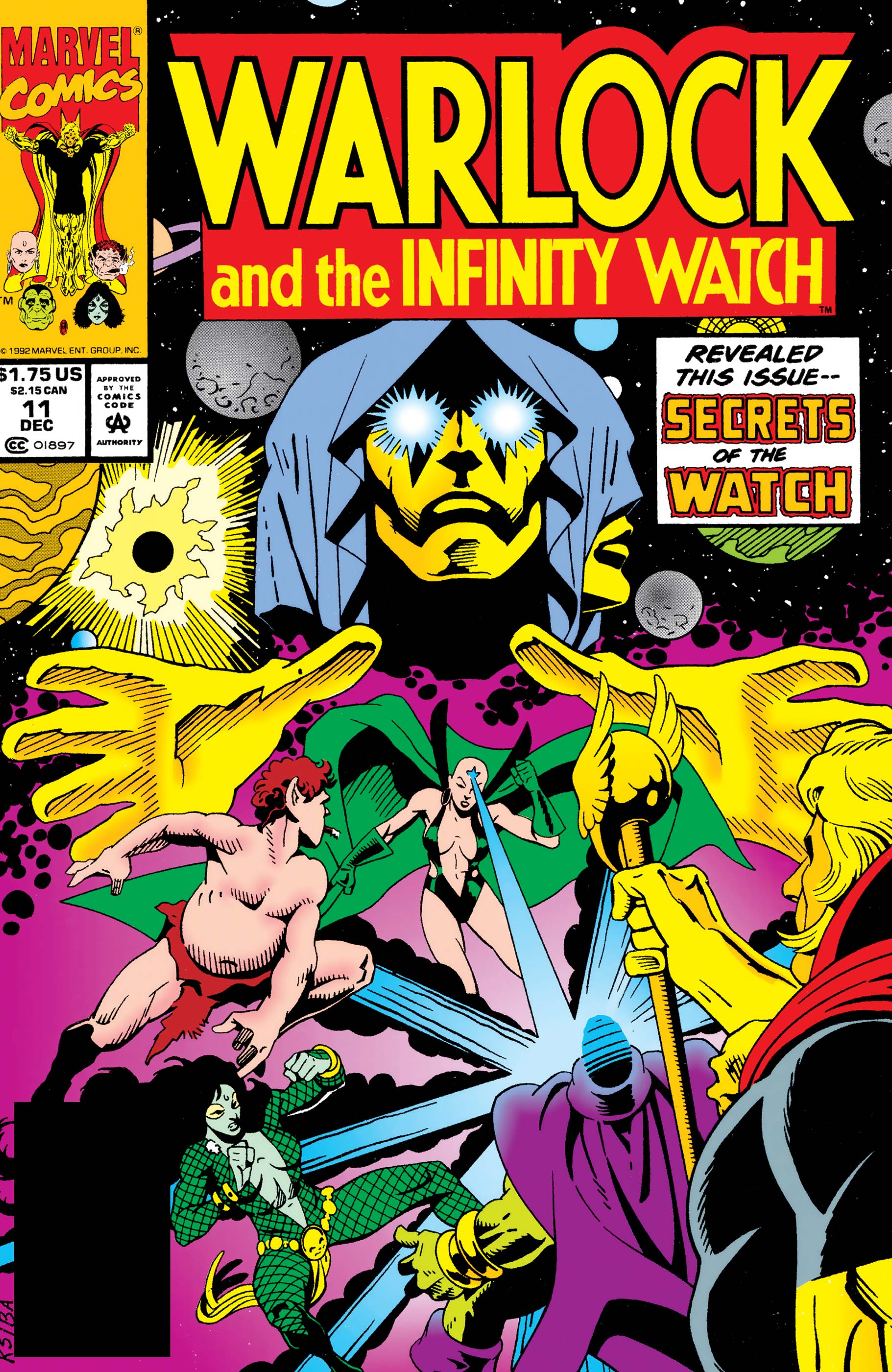 Warlock and the Infinity Watch (1992) #11 | Comic Issues | Marvel