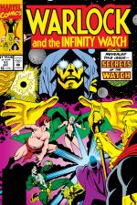 Warlock and the Infinity Watch (1992) #11 cover