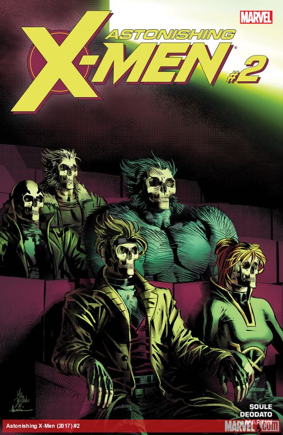 Cover of Astonishing X-Men #2