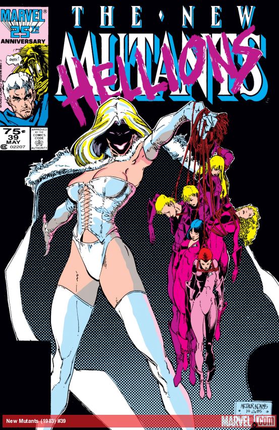 New Mutants (1983) #39
