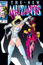 New Mutants (1983) #39 cover