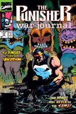 Punisher War Journal (1988) #17 cover