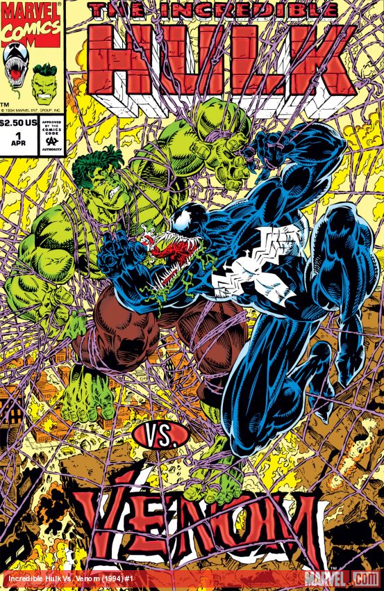 Incredible Hulk Vs. Venom (1994) #1