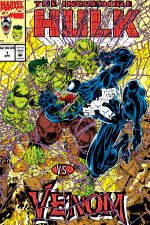Incredible Hulk Vs. Venom (1994) #1 cover
