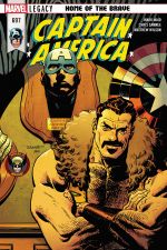 Captain America (2017) #697 cover
