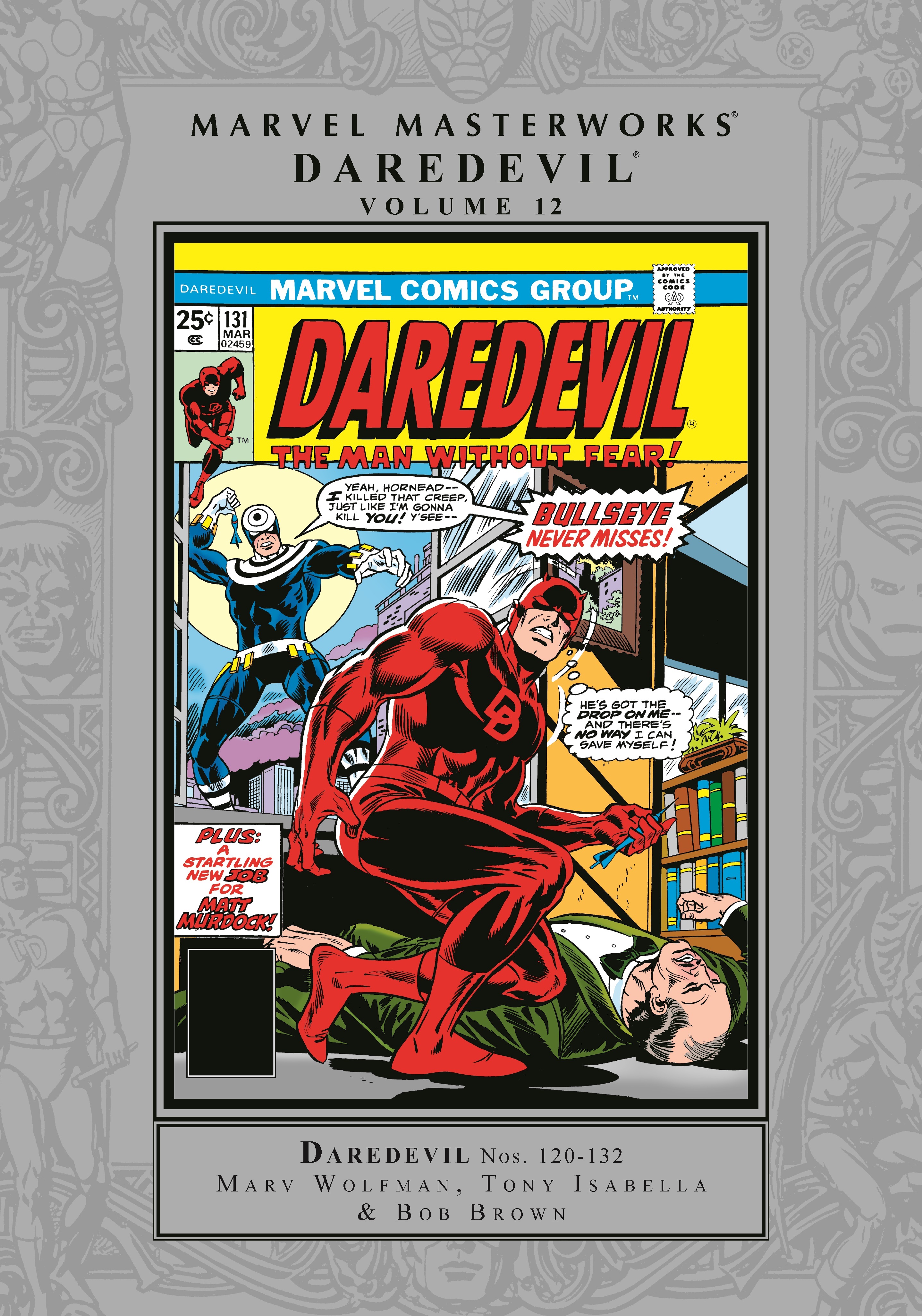Marvel Masterworks Daredevil Vol. 12 (Hardcover) Comic Issues
