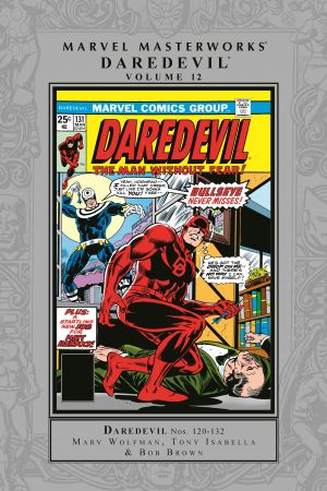 Marvel Masterworks: Daredevil Vol. 12 (Hardcover) Marvel Masterworks: Daredevil Vol. 12 (Hardcover)