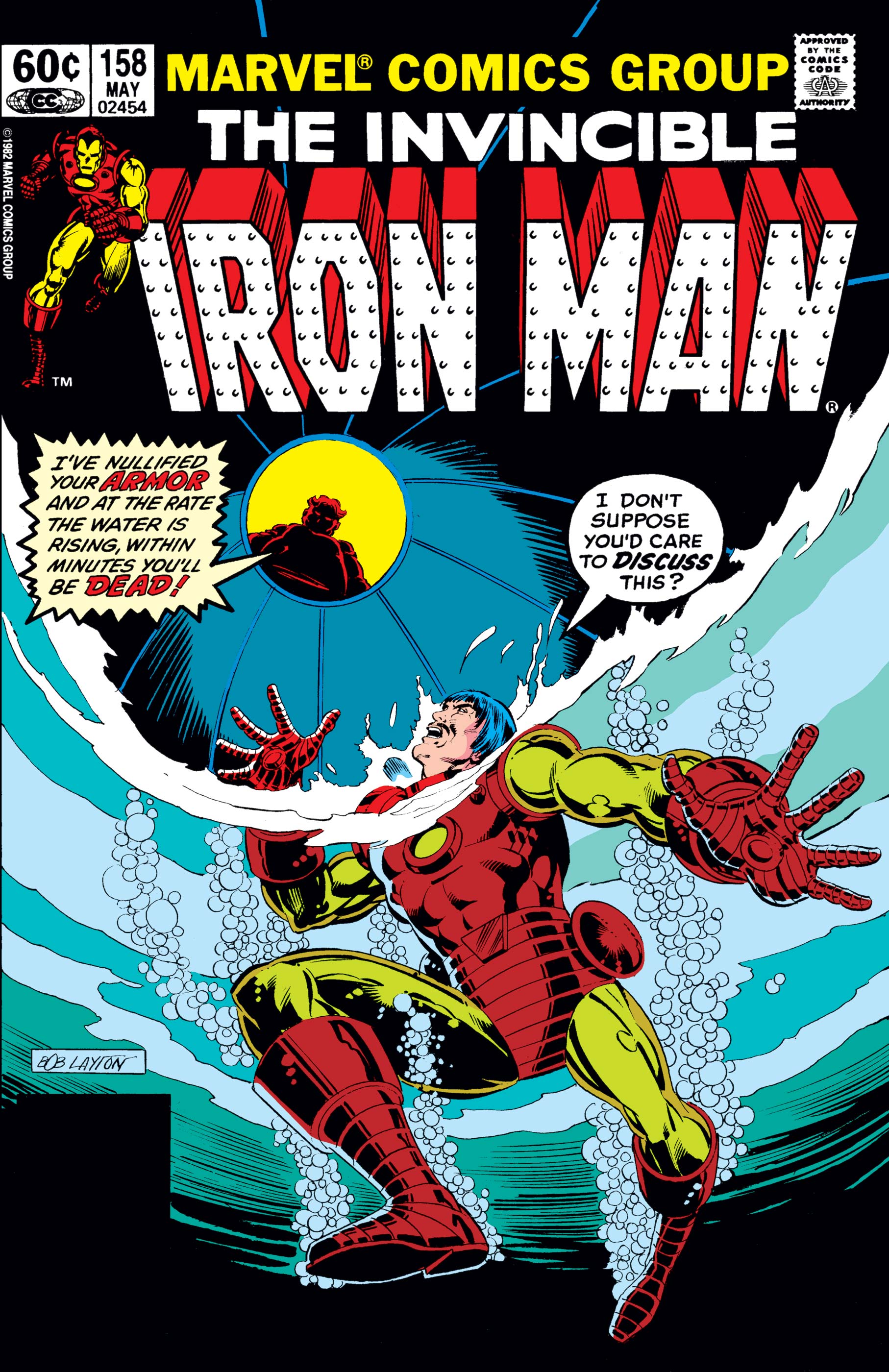 Iron Man (1968) #158
