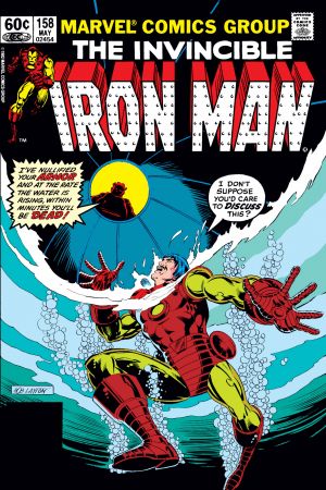 Iron Man #158 