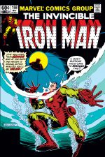 Iron Man (1968) #158 cover