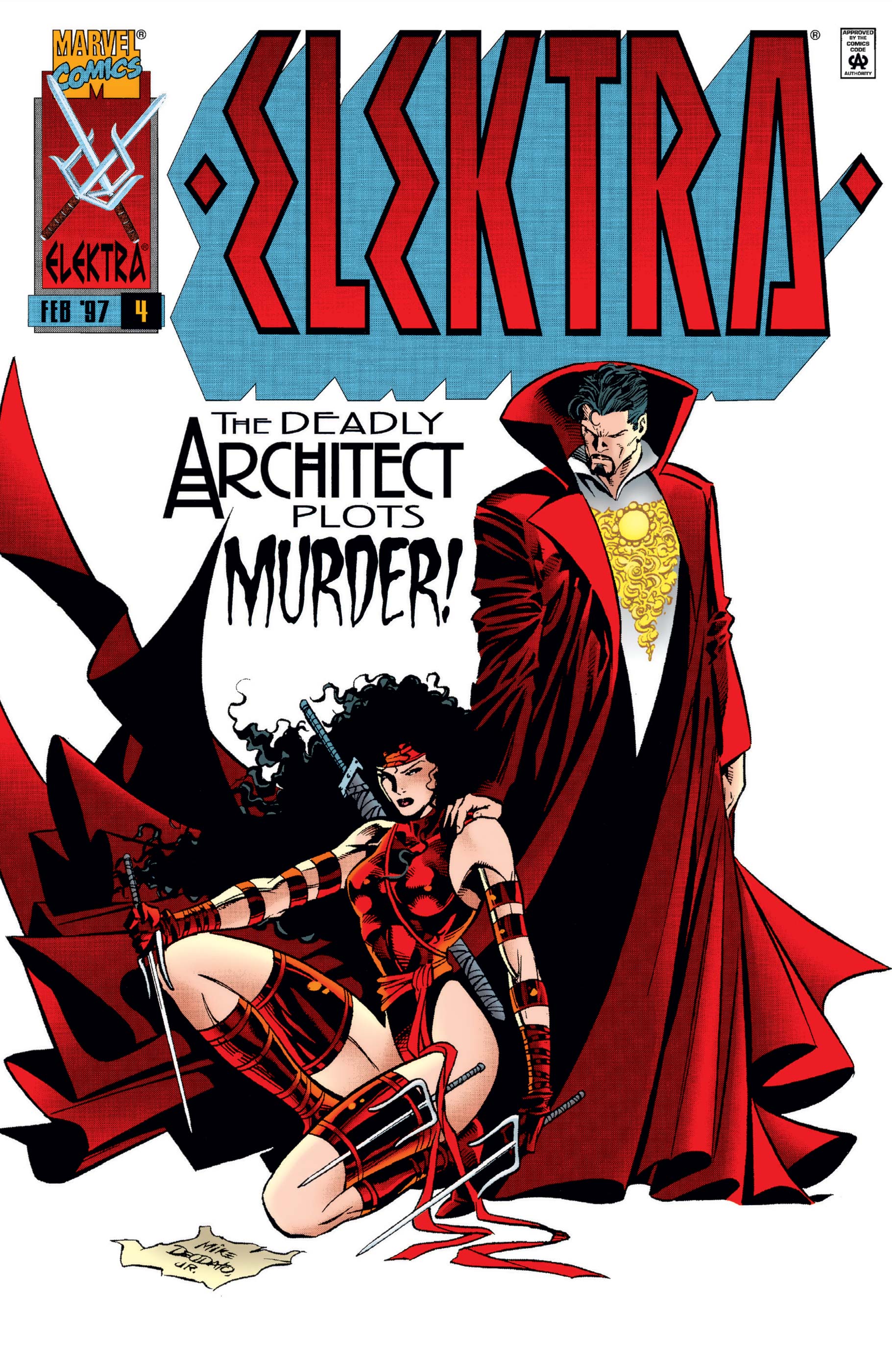 Elektra (1996) #4
