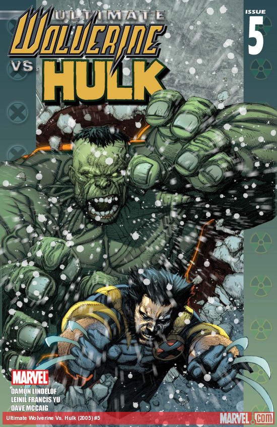Ultimate Wolverine Vs. Hulk (2005) #5