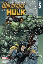 Ultimate Wolverine Vs. Hulk (2005) #5 cover