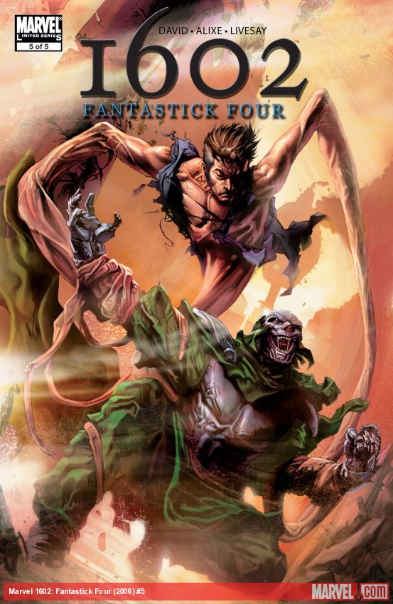 Marvel 1602: Fantastick Four (2006) #5