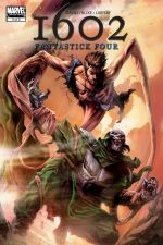 Marvel 1602: Fantastick Four (2006) #5 cover