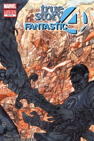 Fantastic Four: True Story (2008) #3 Fantastic Four: True Story (2008) #3