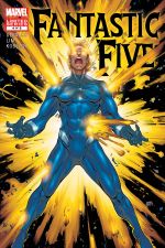 Fantastic Five (2007) #4 cover