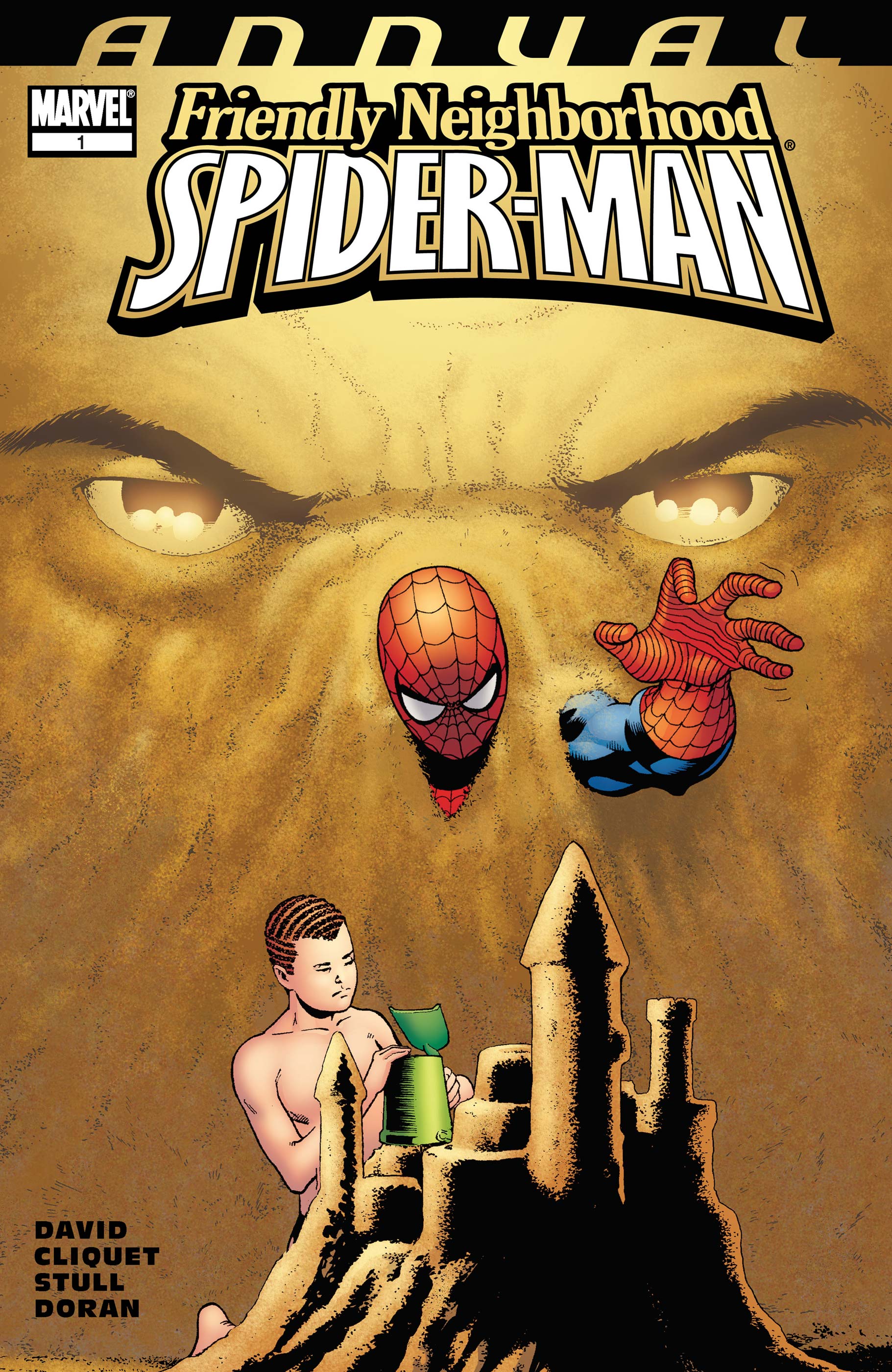 Friendly Neighborhood Spider-Man Annual (2007) #1