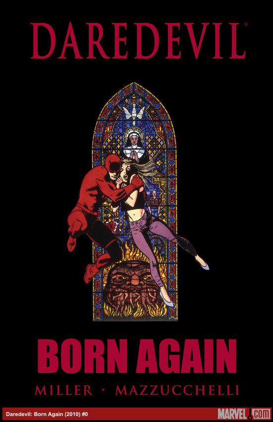 Daredevil: Born Again (Trade Paperback)