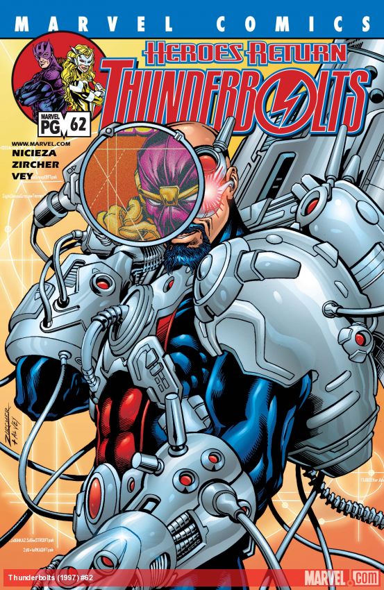 Thunderbolts (1997) #62