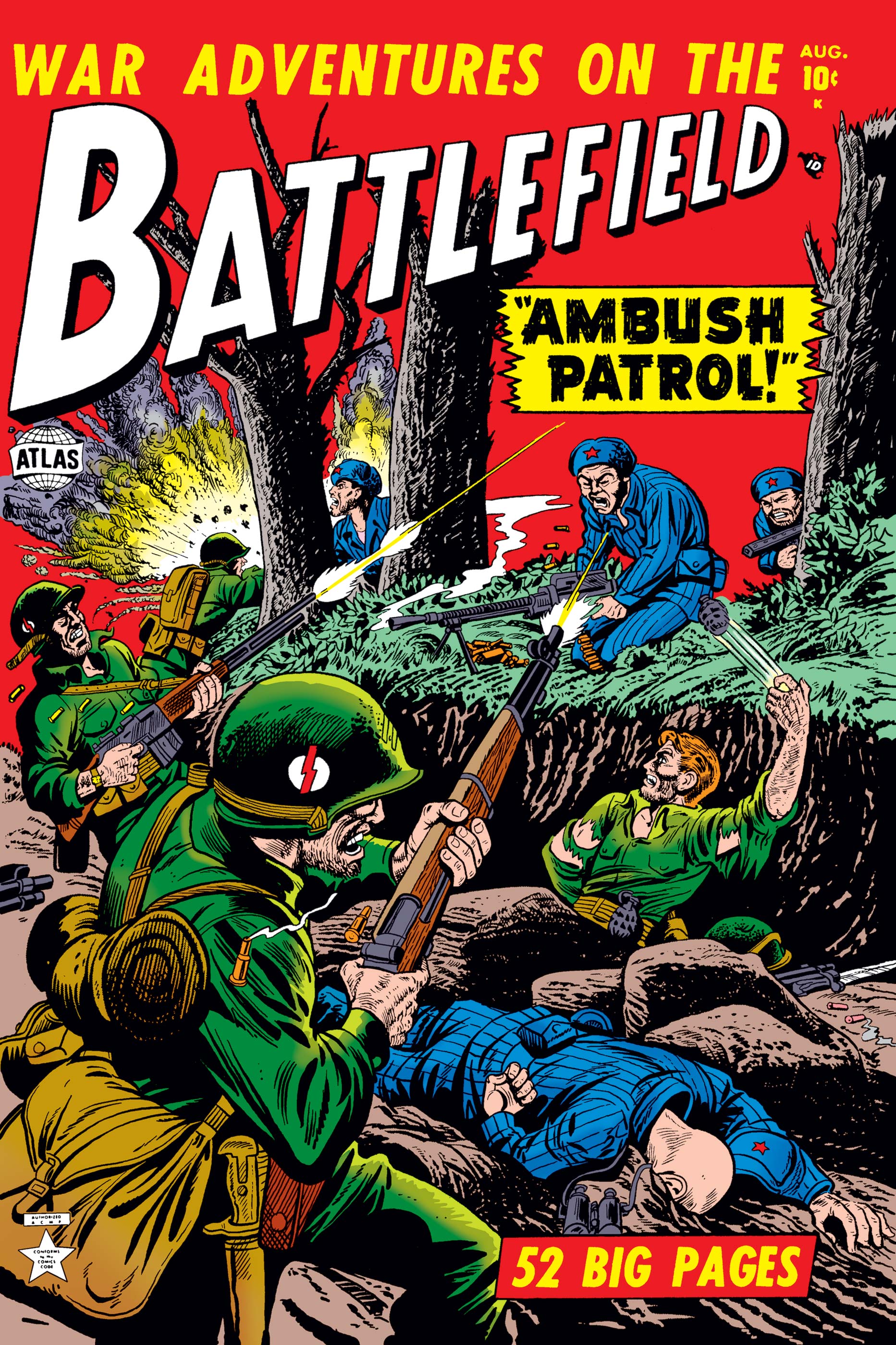 Battlefield (1952) #3 | Comic Issues | Marvel