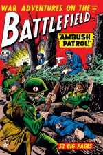 Battlefield (1952) #3 cover