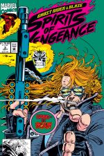 Ghost Rider/Blaze: Spirits Of Vengeance (1992) #2 cover