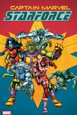 Captain Marvel: Starforce (Trade Paperback) cover