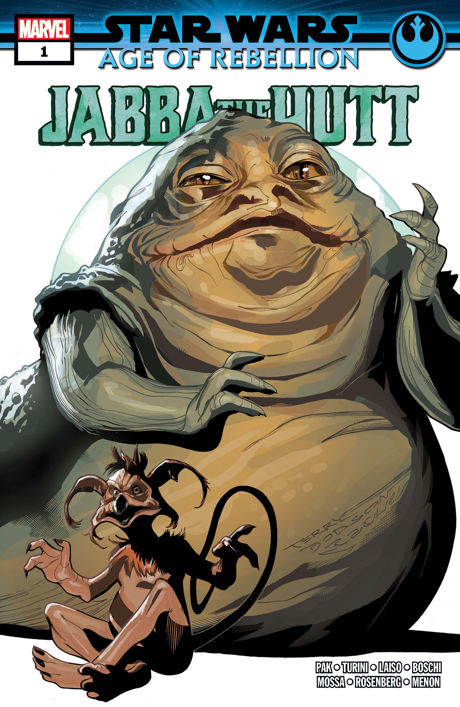 Jabba the Hutt #1 HPA Star Wars: Age of Rebellion 2019