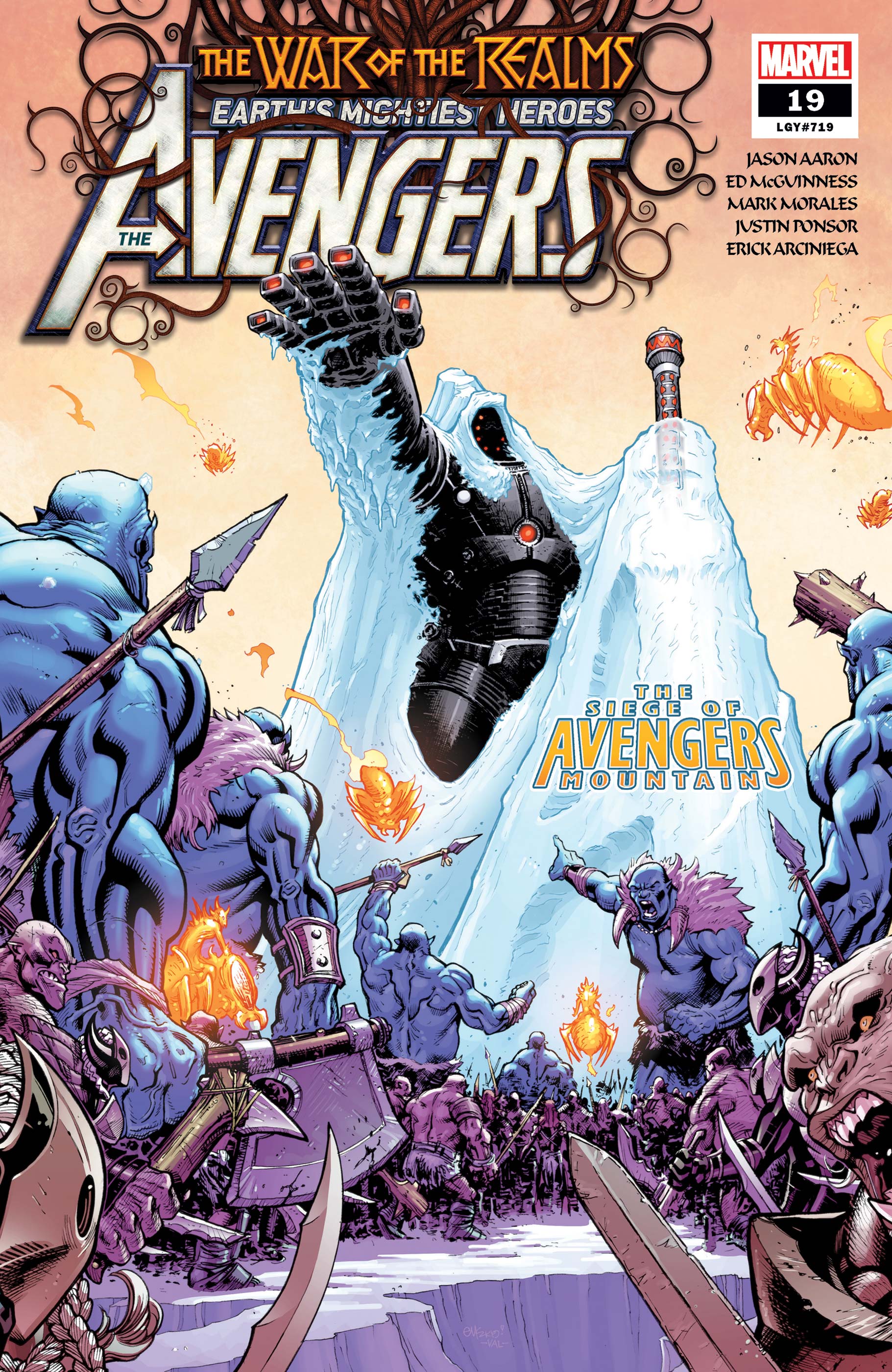 Solo Avengers #19 