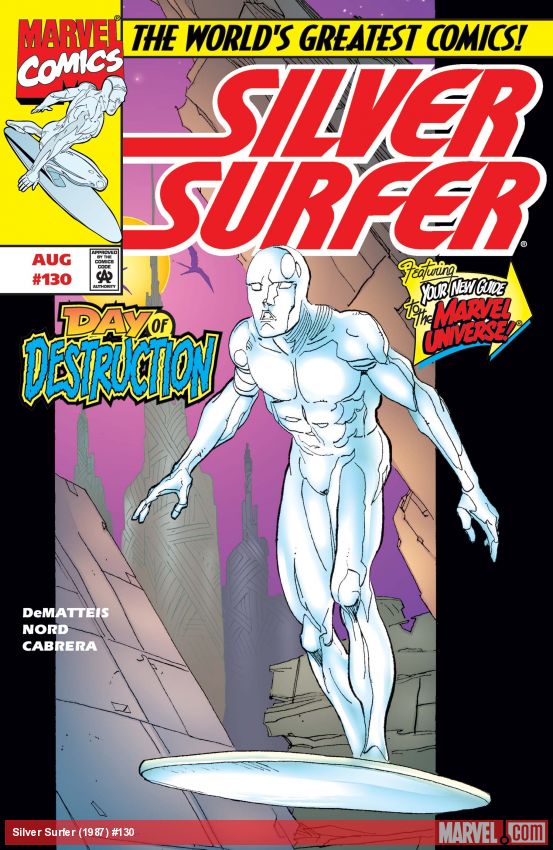 Silver Surfer (1987) #130