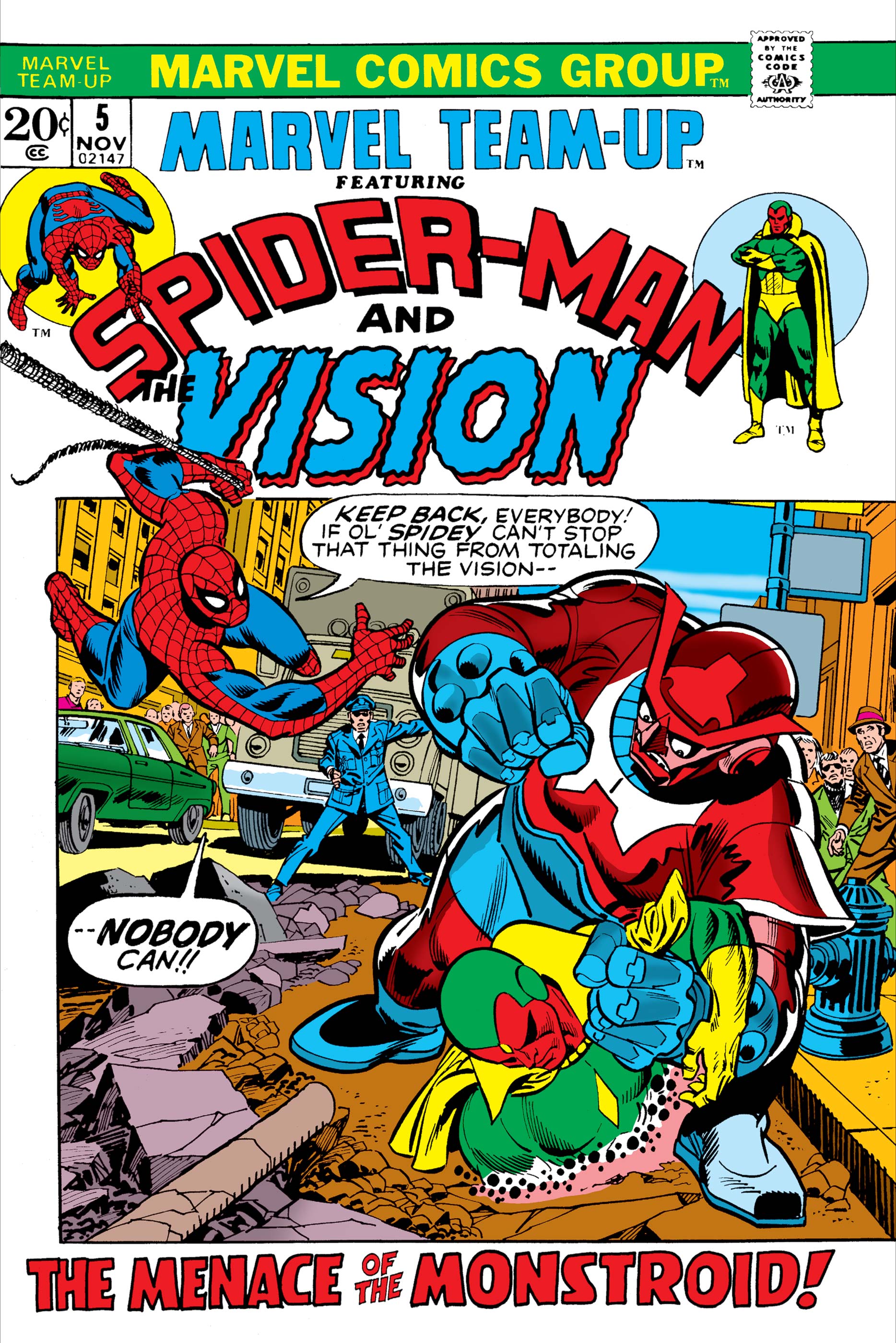 Marvel Team-Up (1972) #5